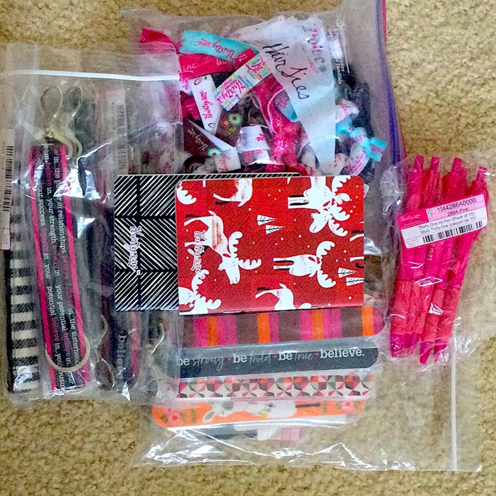 THIRTY-ONE Marketing Items